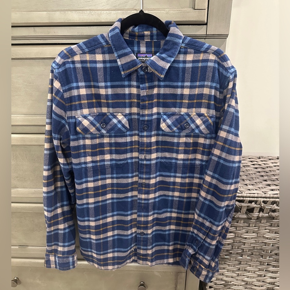 NWOT Patagonia Men’s Fjord Flannel, Medium